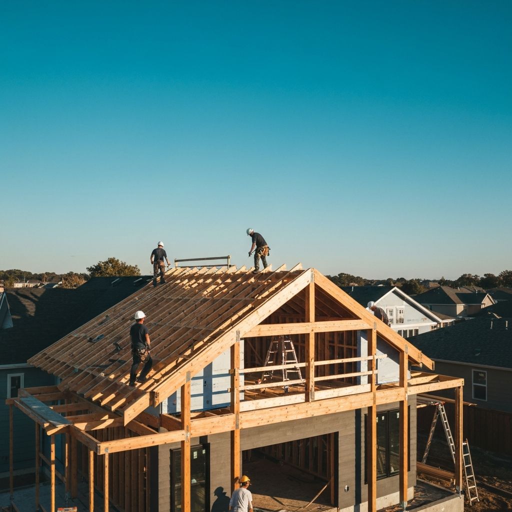 House under construction